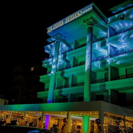 Hotel Lubjana Δυρράχιο Εξωτερικό φωτογραφία