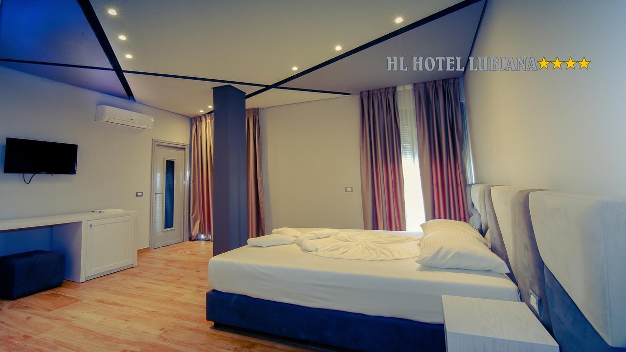 Hotel Lubjana Δυρράχιο Εξωτερικό φωτογραφία