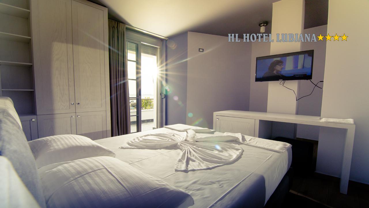 Hotel Lubjana Δυρράχιο Εξωτερικό φωτογραφία
