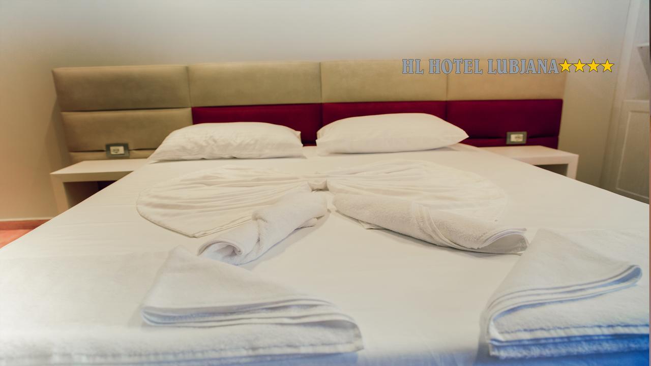 Hotel Lubjana Δυρράχιο Εξωτερικό φωτογραφία