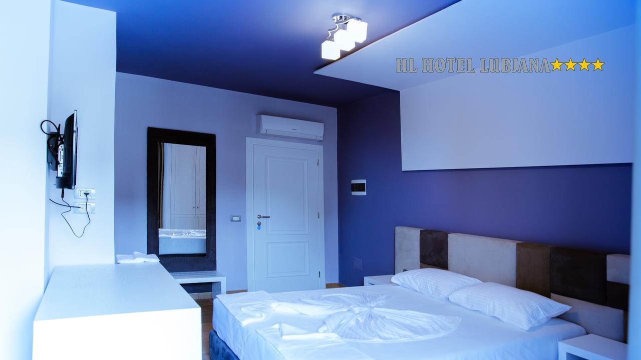 Hotel Lubjana Δυρράχιο Εξωτερικό φωτογραφία