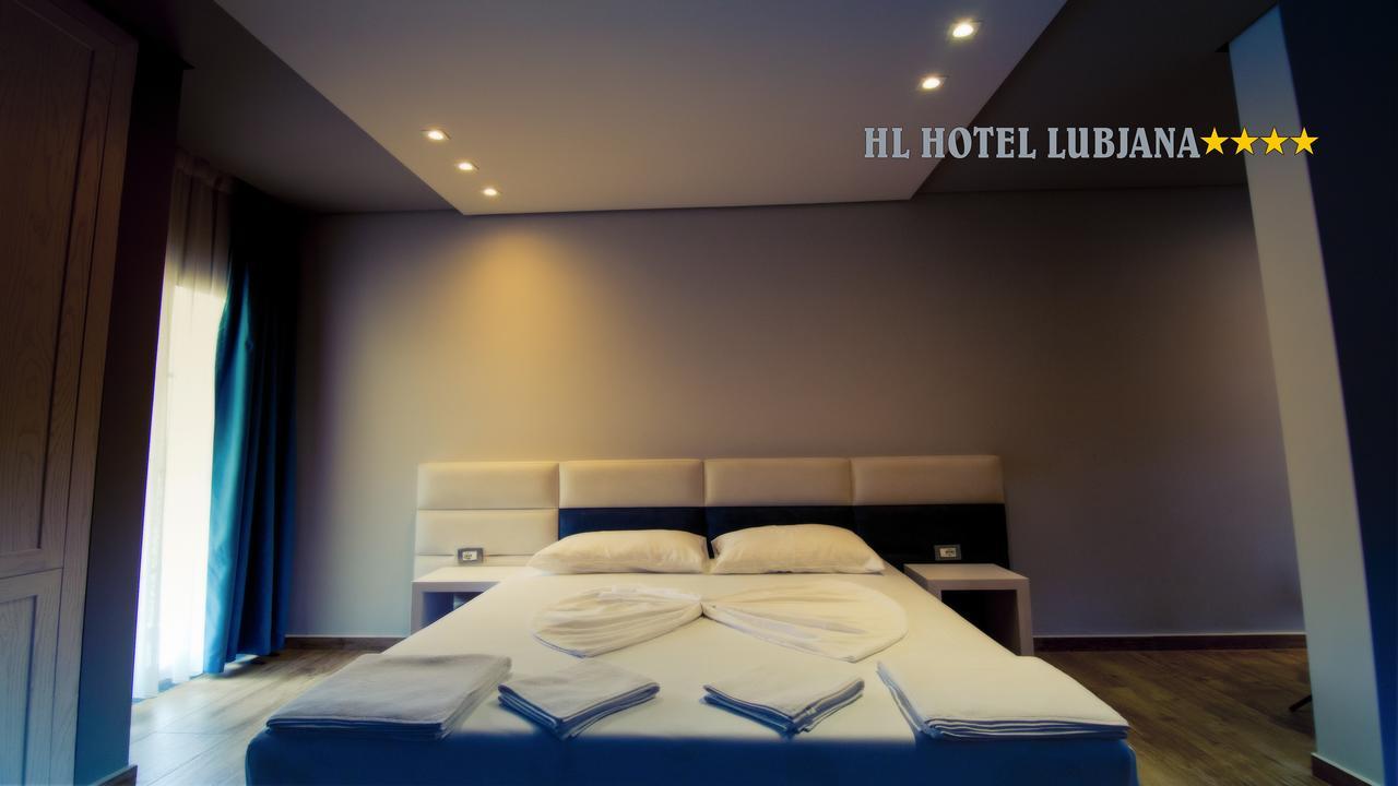 Hotel Lubjana Δυρράχιο Εξωτερικό φωτογραφία