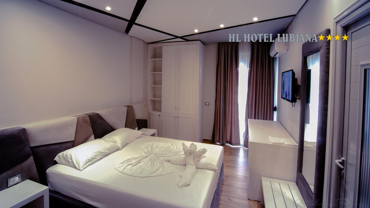 Hotel Lubjana Δυρράχιο Εξωτερικό φωτογραφία
