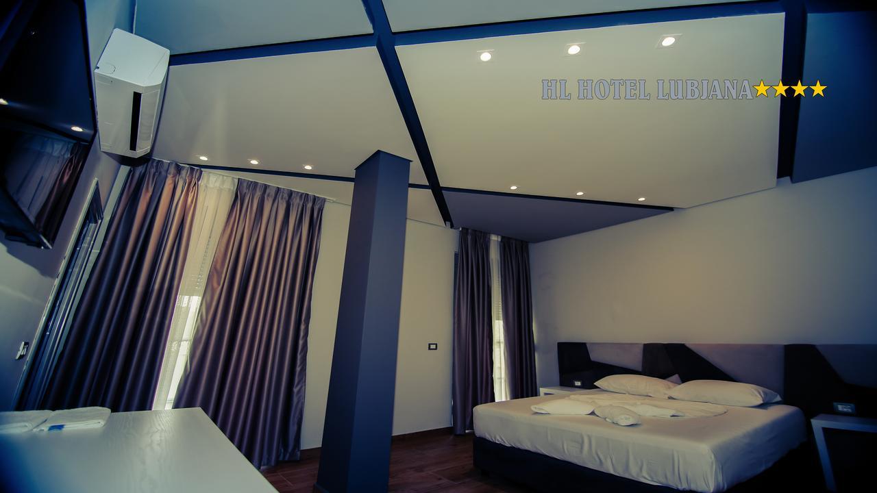 Hotel Lubjana Δυρράχιο Εξωτερικό φωτογραφία