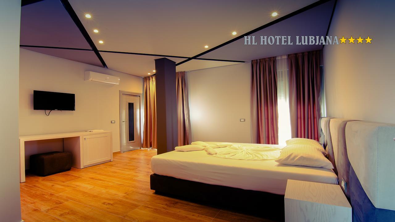 Hotel Lubjana Δυρράχιο Εξωτερικό φωτογραφία
