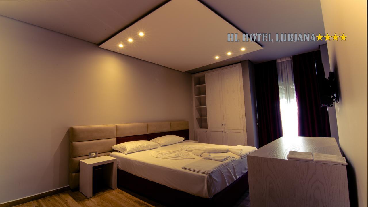 Hotel Lubjana Δυρράχιο Εξωτερικό φωτογραφία