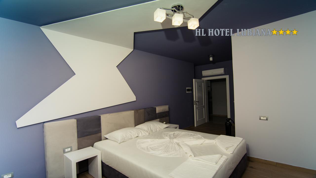 Hotel Lubjana Δυρράχιο Εξωτερικό φωτογραφία
