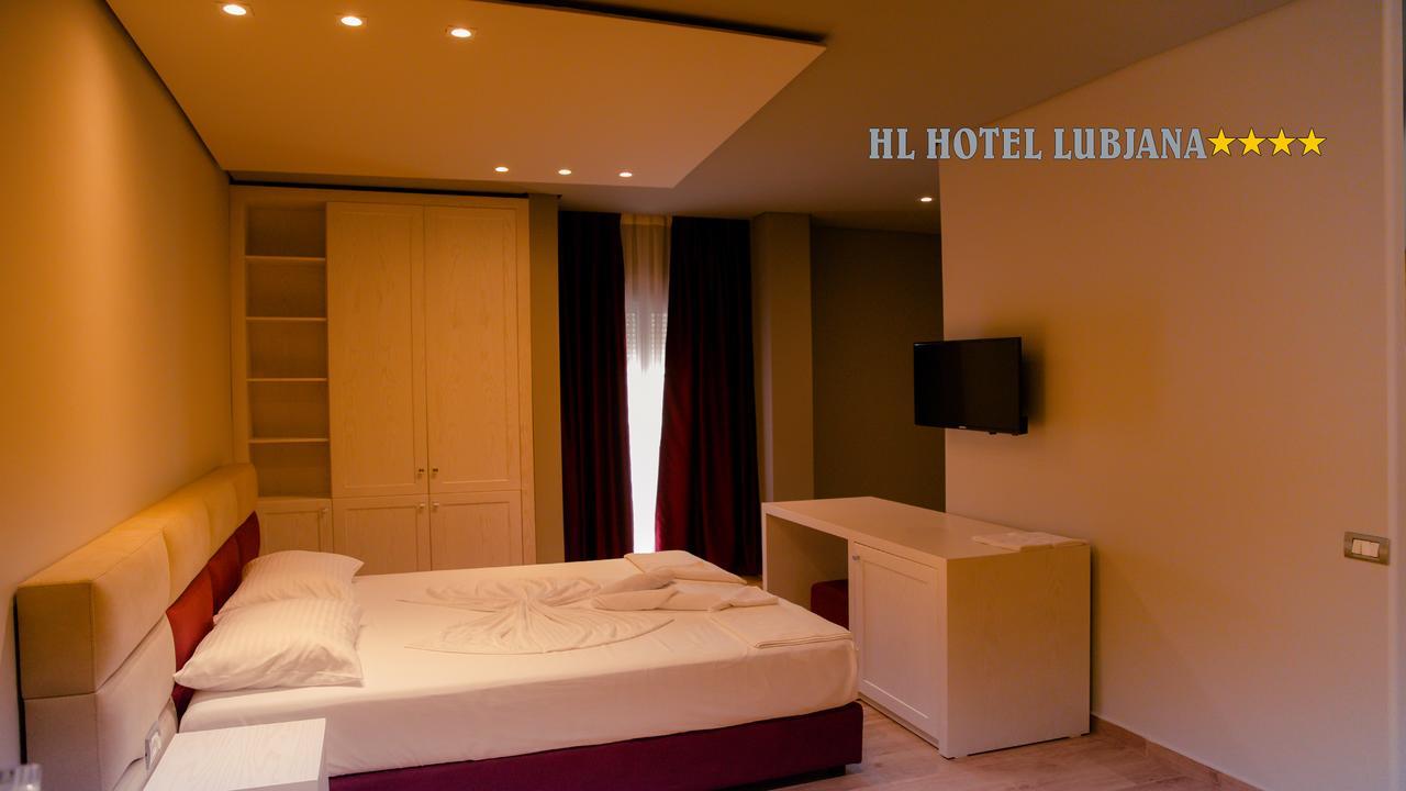 Hotel Lubjana Δυρράχιο Εξωτερικό φωτογραφία