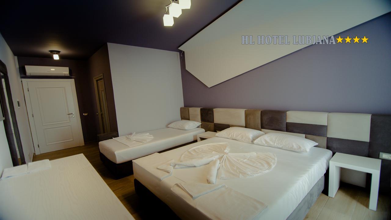 Hotel Lubjana Δυρράχιο Εξωτερικό φωτογραφία