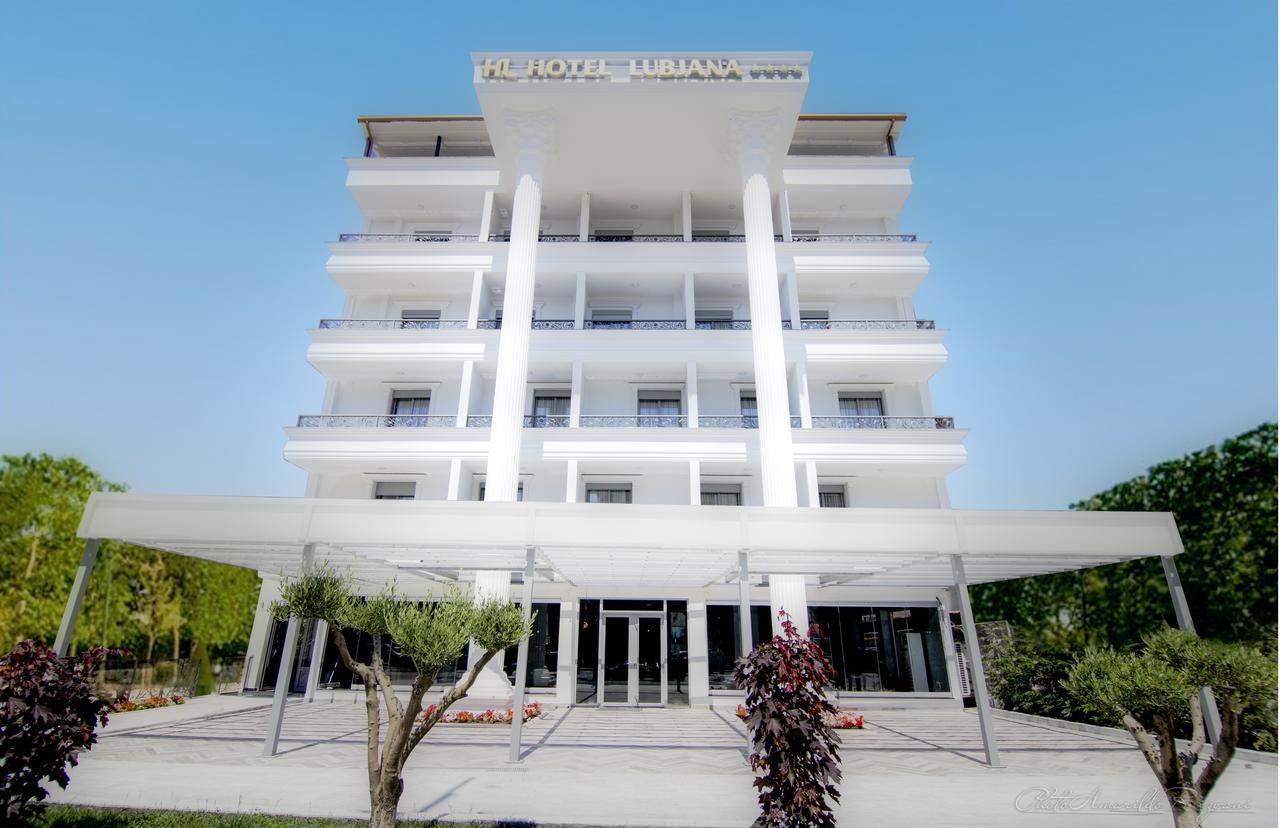 Hotel Lubjana Δυρράχιο Εξωτερικό φωτογραφία
