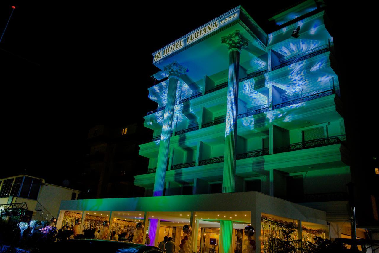 Hotel Lubjana Δυρράχιο Εξωτερικό φωτογραφία