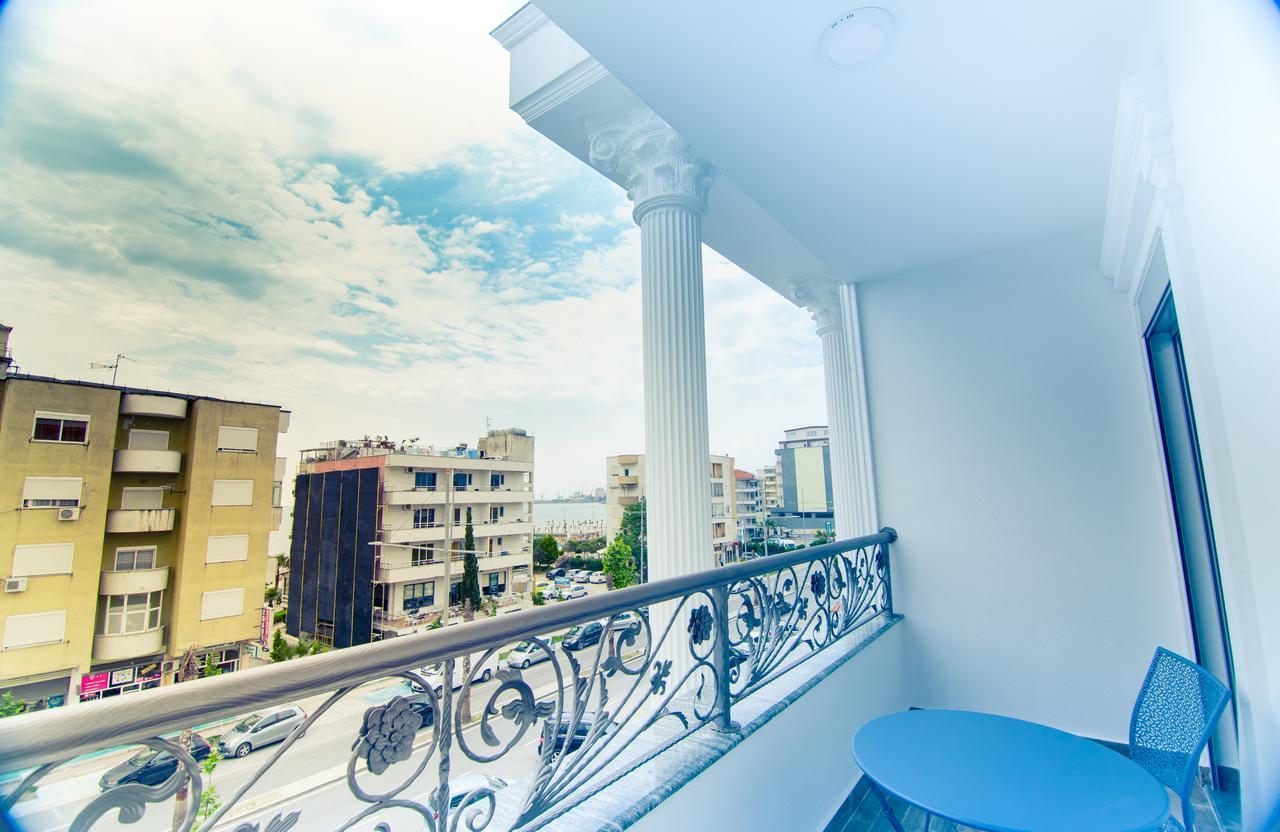 Hotel Lubjana Δυρράχιο Εξωτερικό φωτογραφία