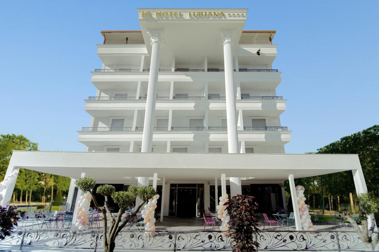Hotel Lubjana Δυρράχιο Εξωτερικό φωτογραφία