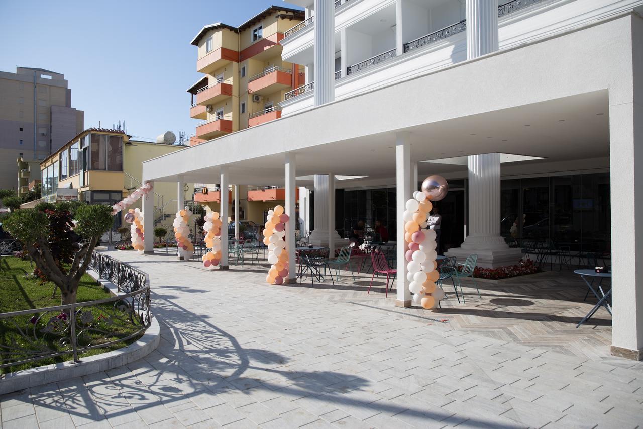 Hotel Lubjana Δυρράχιο Εξωτερικό φωτογραφία