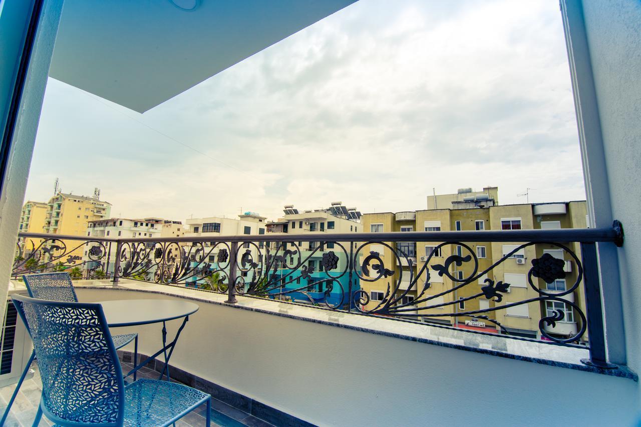 Hotel Lubjana Δυρράχιο Εξωτερικό φωτογραφία
