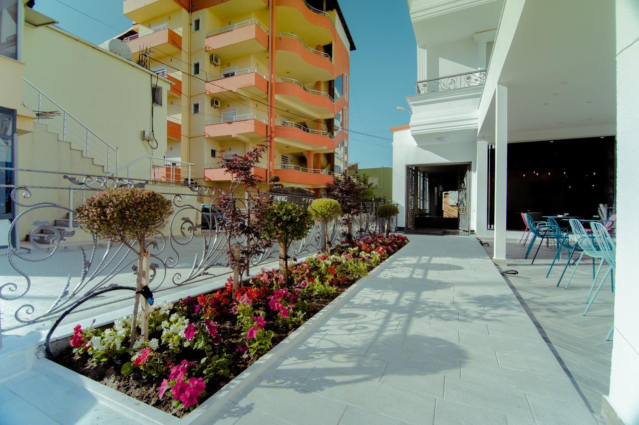 Hotel Lubjana Δυρράχιο Εξωτερικό φωτογραφία