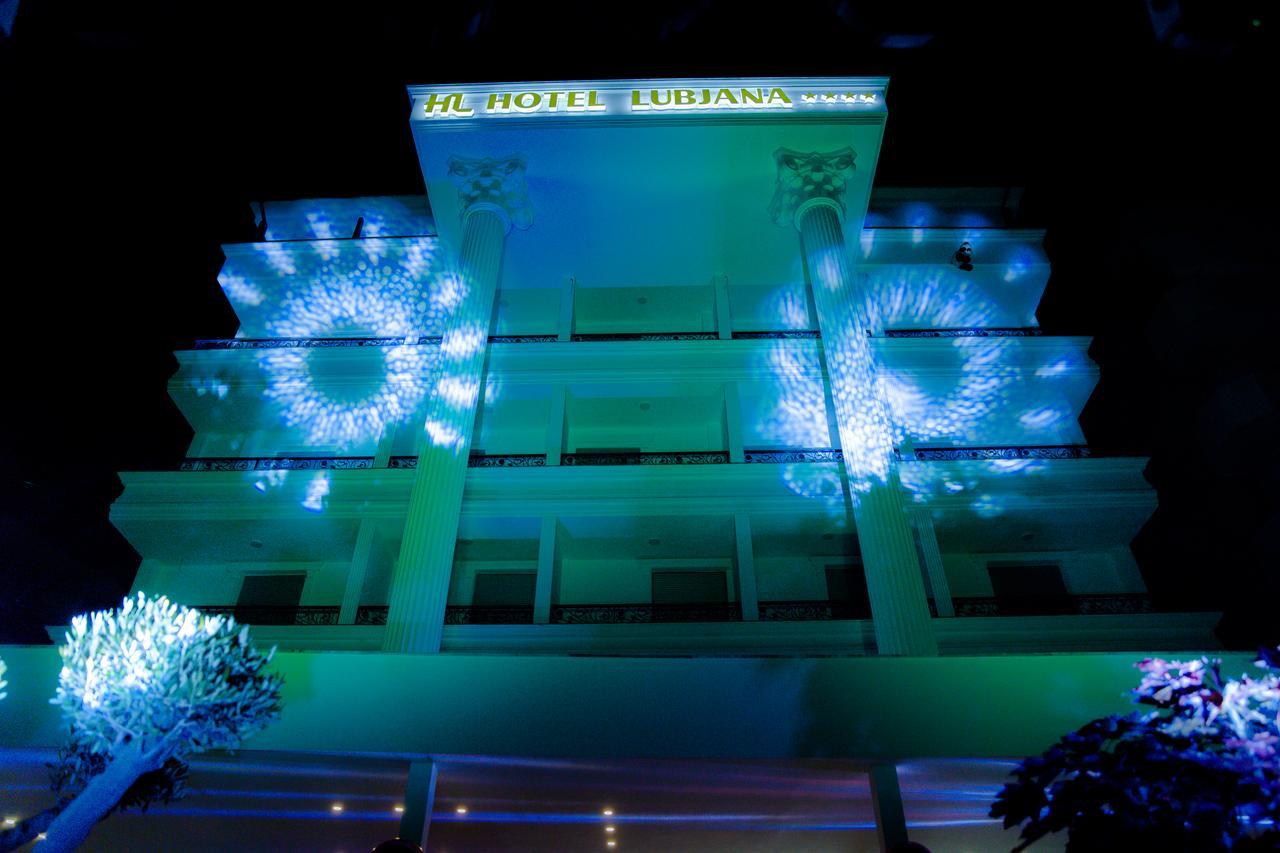 Hotel Lubjana Δυρράχιο Εξωτερικό φωτογραφία