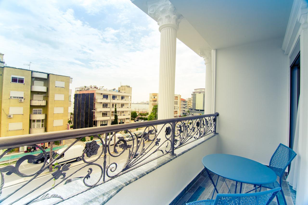 Hotel Lubjana Δυρράχιο Εξωτερικό φωτογραφία
