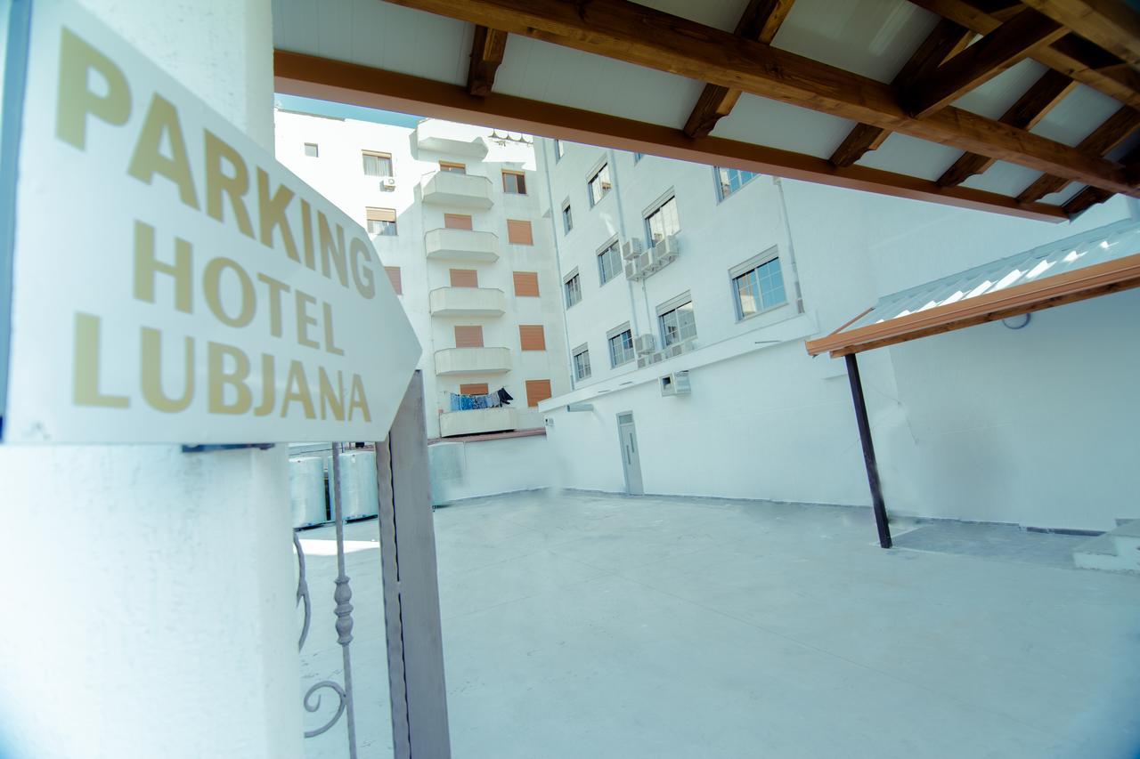 Hotel Lubjana Δυρράχιο Εξωτερικό φωτογραφία