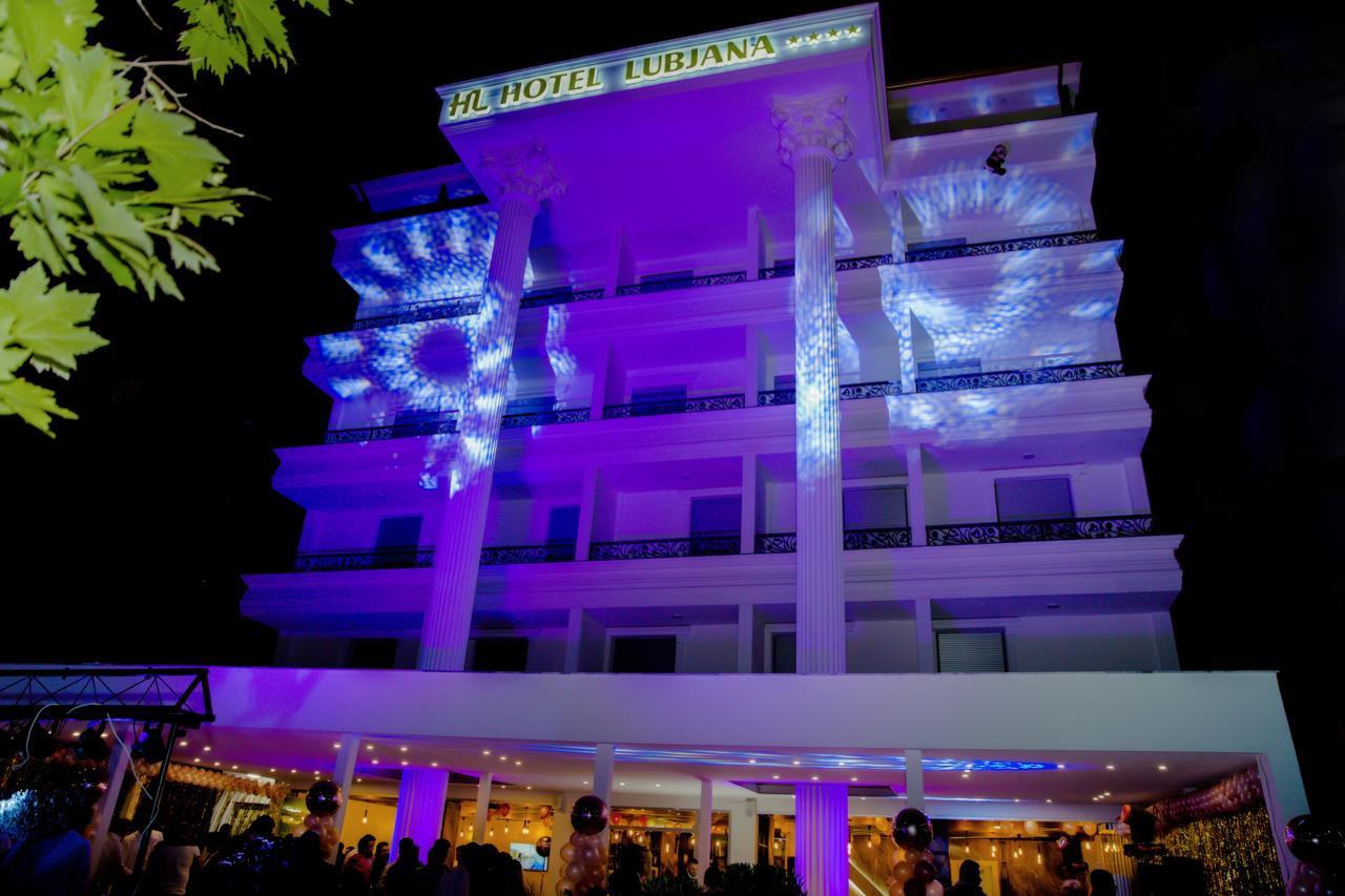 Hotel Lubjana Δυρράχιο Εξωτερικό φωτογραφία