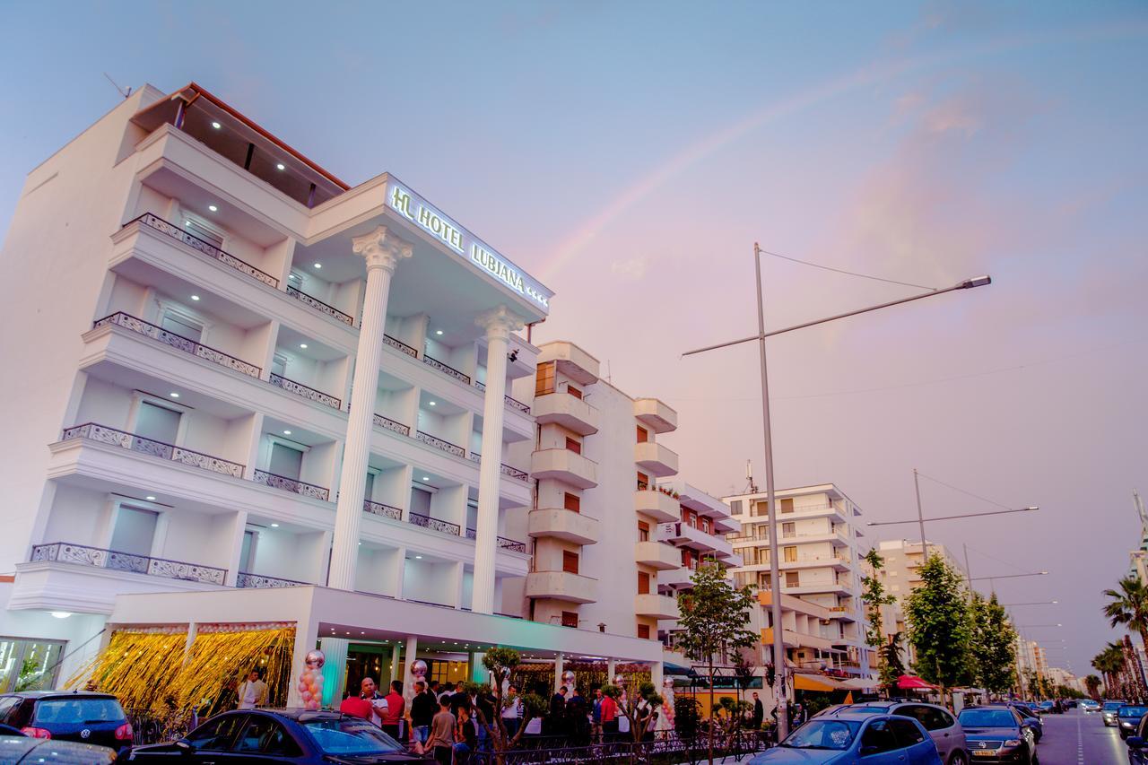 Hotel Lubjana Δυρράχιο Εξωτερικό φωτογραφία